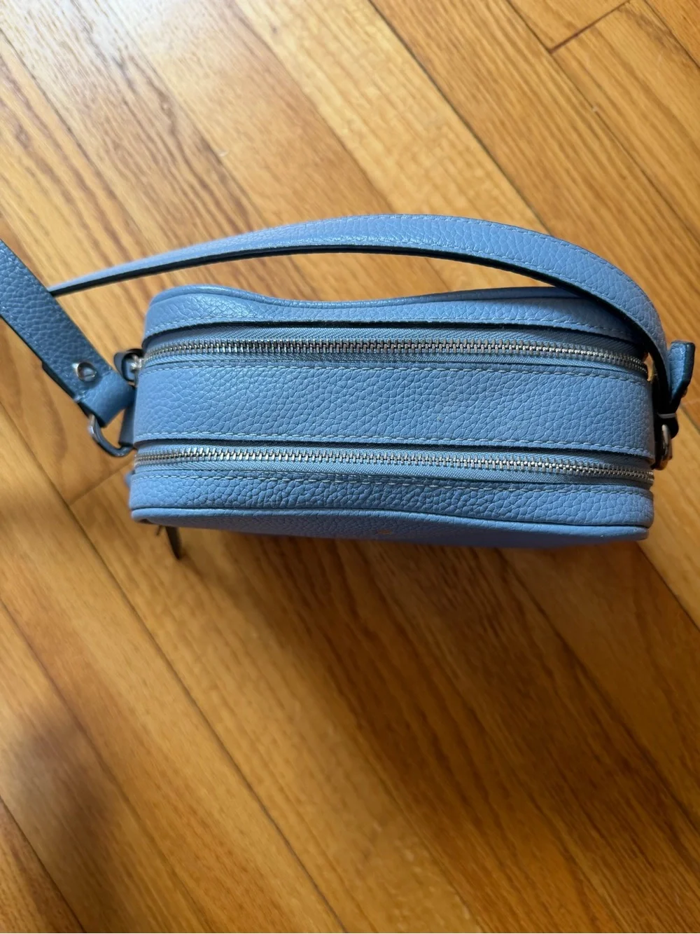 kate spade Blue Crossbody Camera Bag